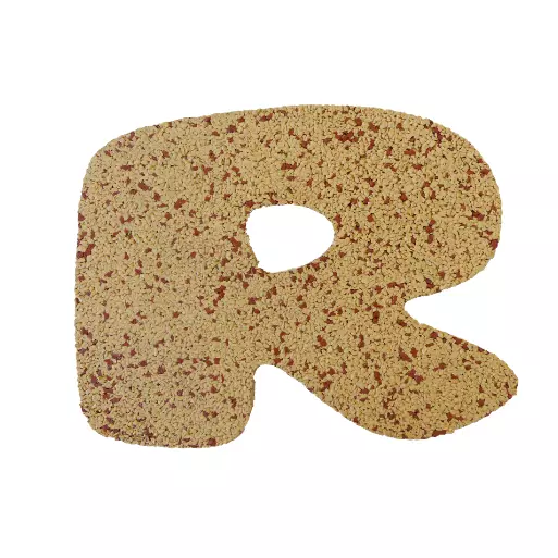 Alphabet - Forme EPDM à incruster – Image 86