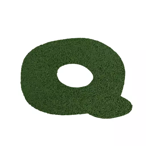 Alphabet - Forme EPDM à incruster – Image 82