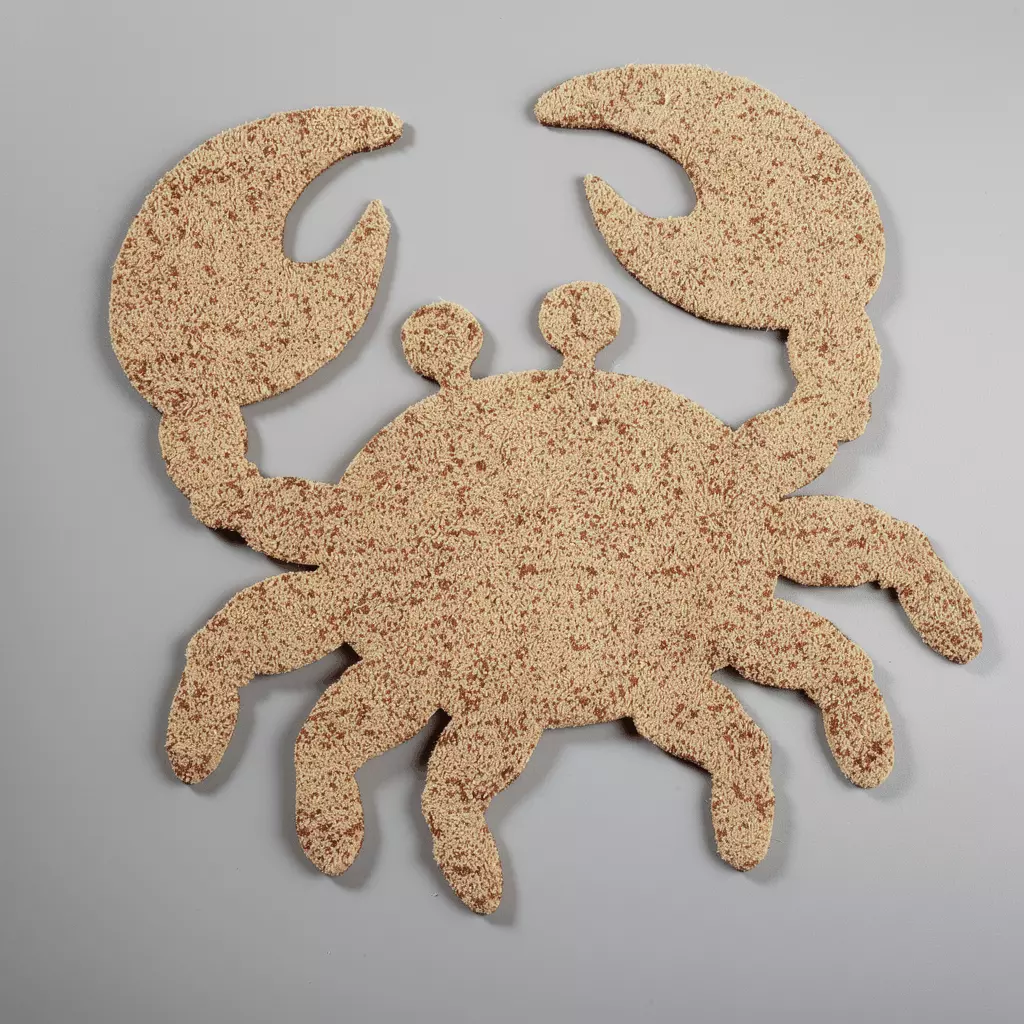 Animaux de la mer - Forme EPDM à incruster