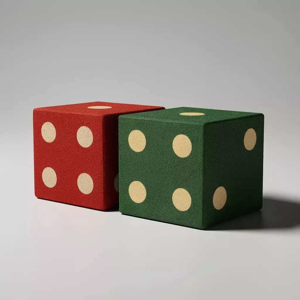 Dé en caoutchouc – Hexdalle® DICE – Image 2