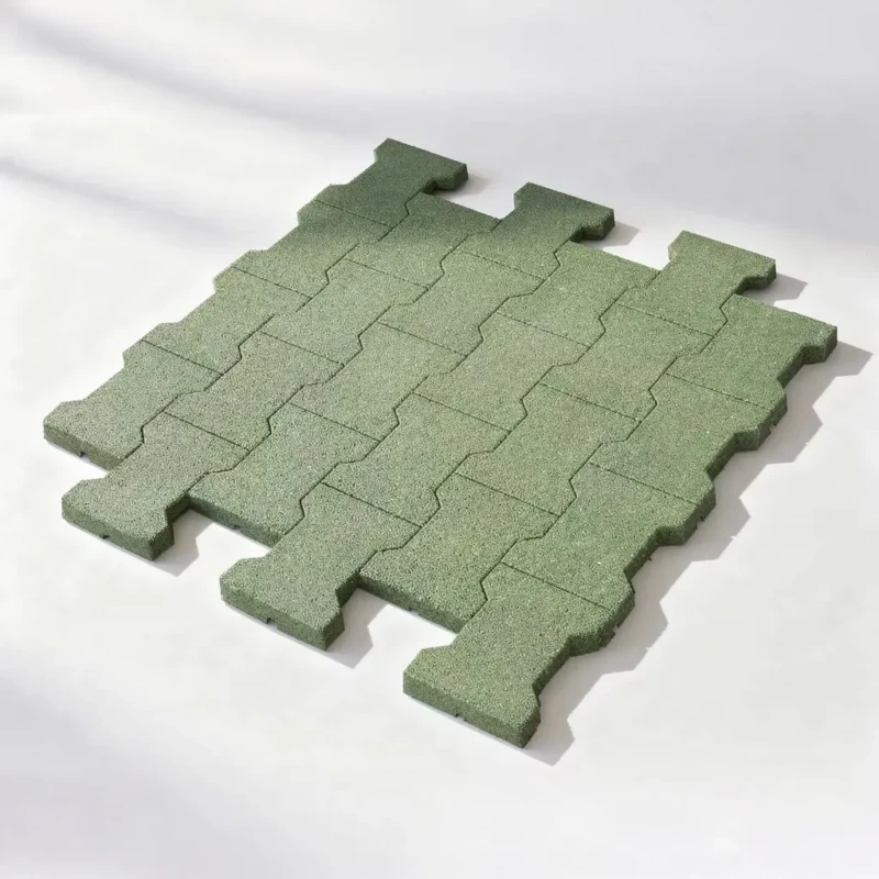 Dalle emboîtable « Puzzle » – Hexdalle® Dalamat
