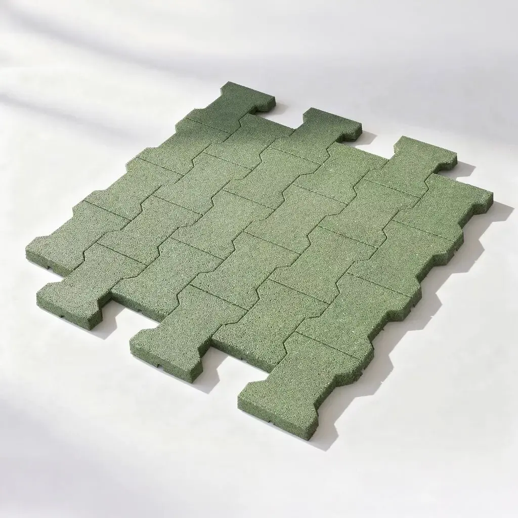 Dalle emboîtable « Puzzle » – Hexdalle® Dalamat