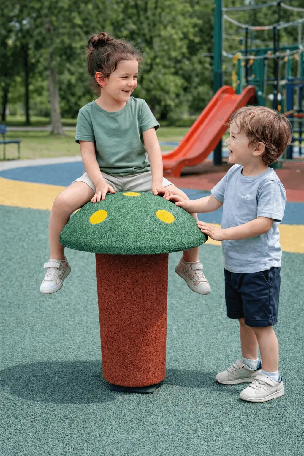 Champignon en caoutchouc – Hexdalle®