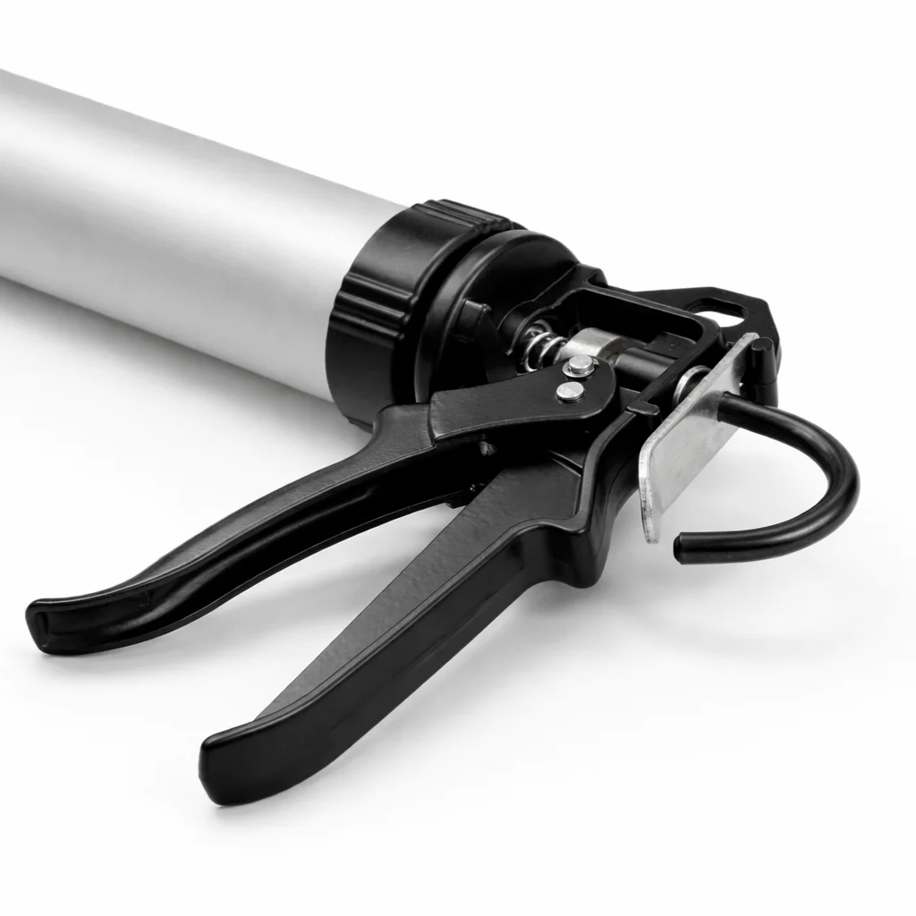 Pistolet aluminium pour colle 75037 – Application des dalles Hexdalle – Image 2