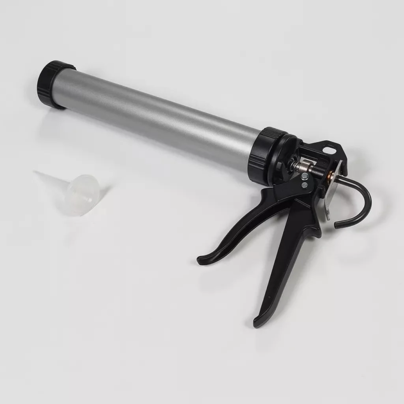 Pistolet aluminium pour colle 75037 – Application des dalles Hexdalle