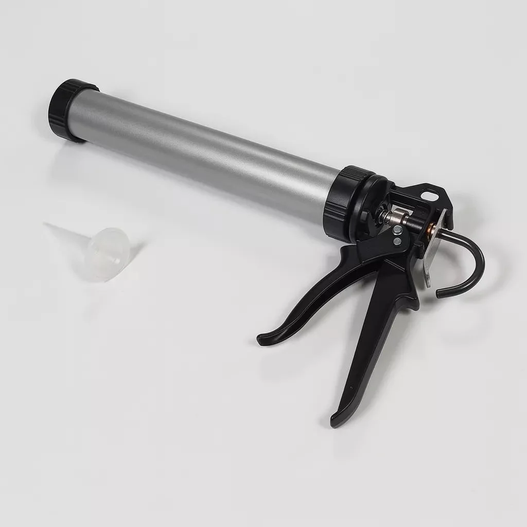 Pistolet aluminium pour colle 75037 – Application des dalles Hexdalle