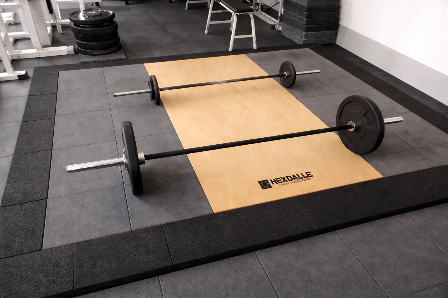 Plateau haltérophilie – Hexlift® (Mini & Maxi)