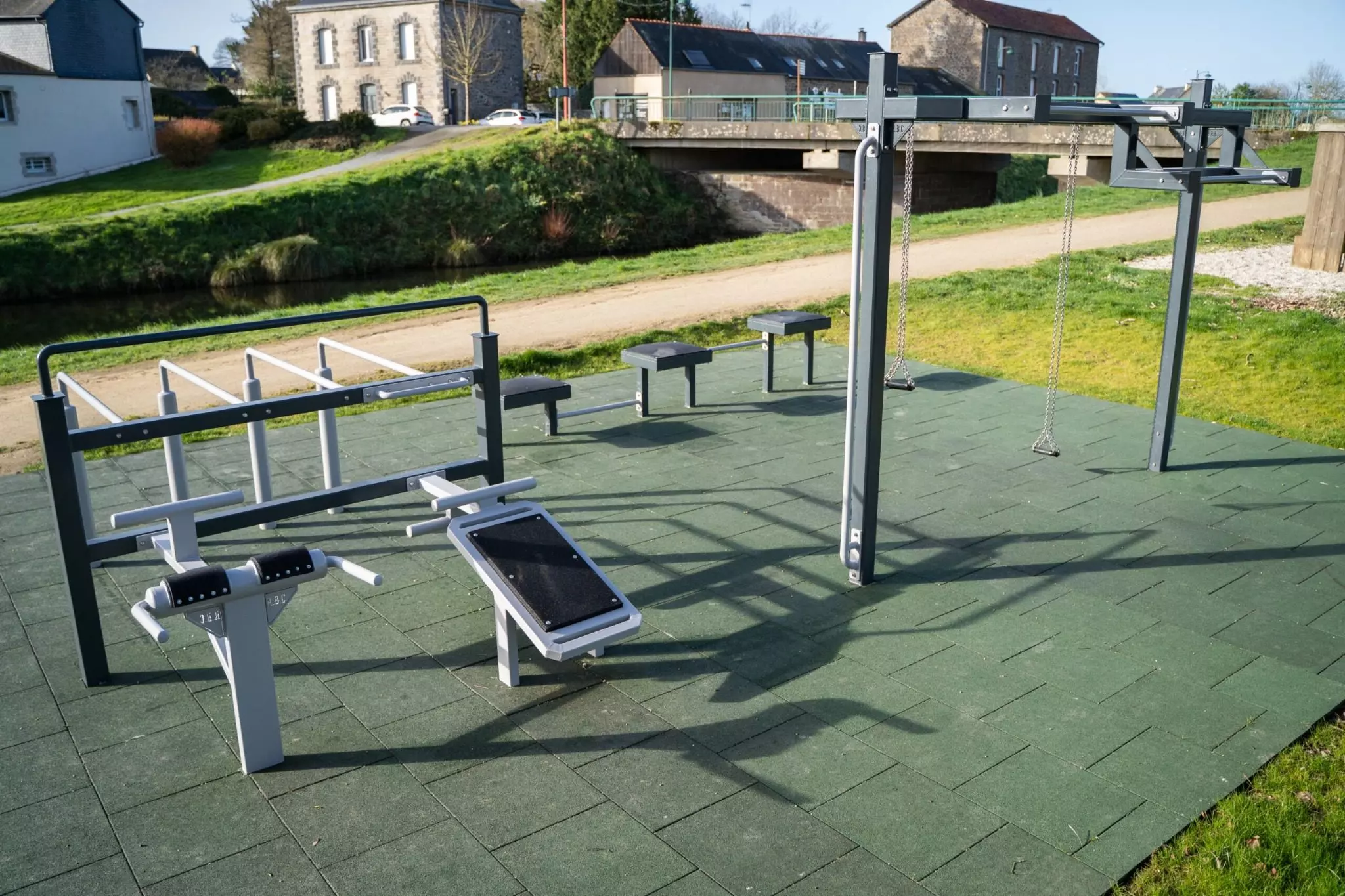Dalle sport extérieur – Hexdalle® HA – Image 2