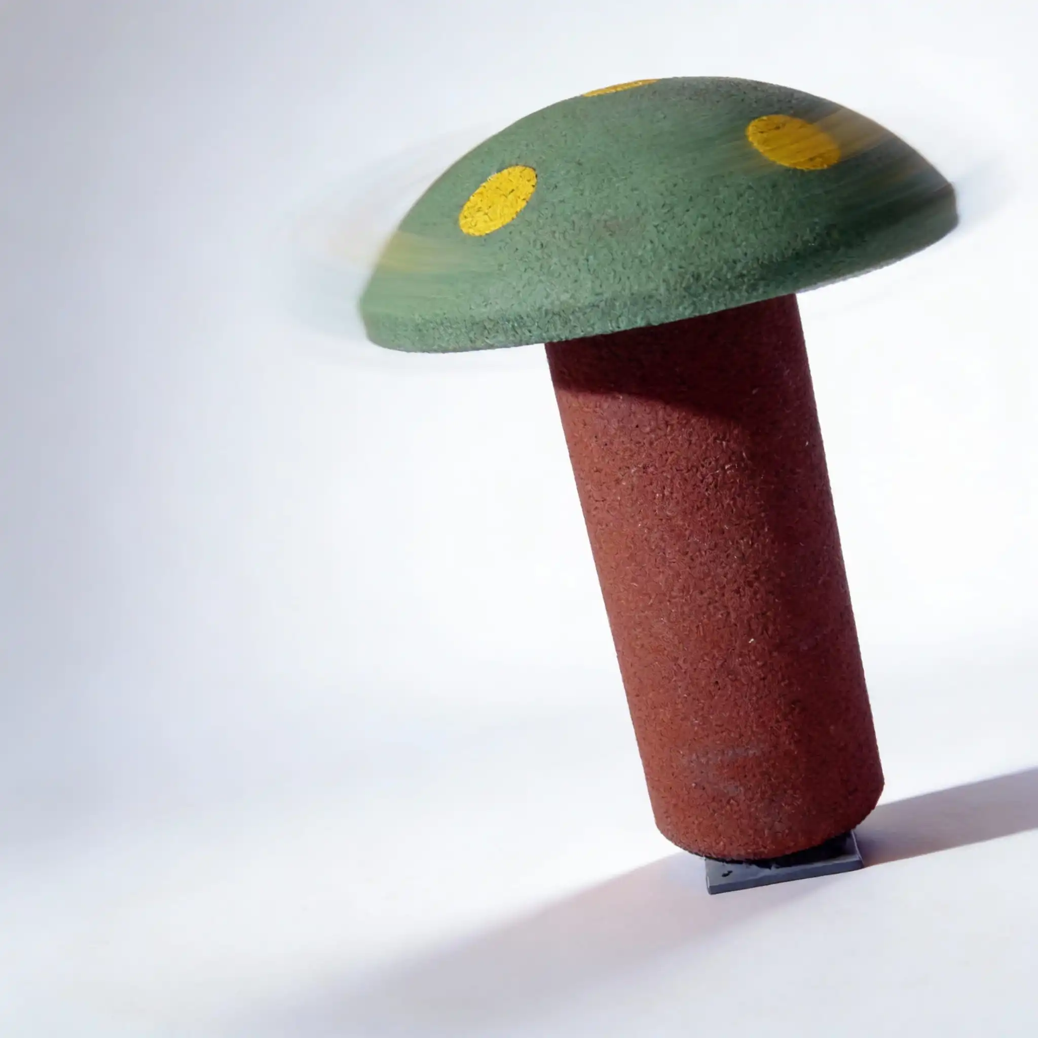 Champignon rotatif en caoutchouc – Hexdalle® – Image 2