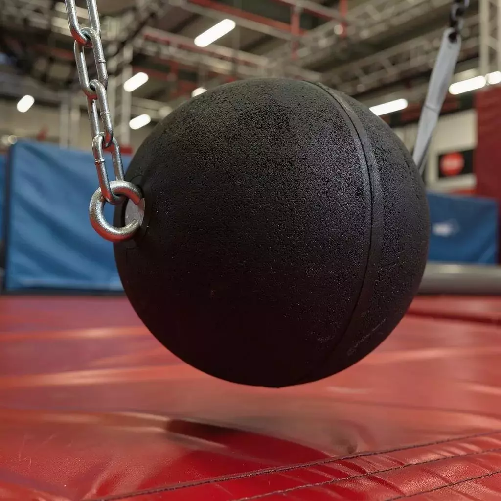 Hexball® Ninja – Boule d’équilibre pour parcours Ninja – Image 2