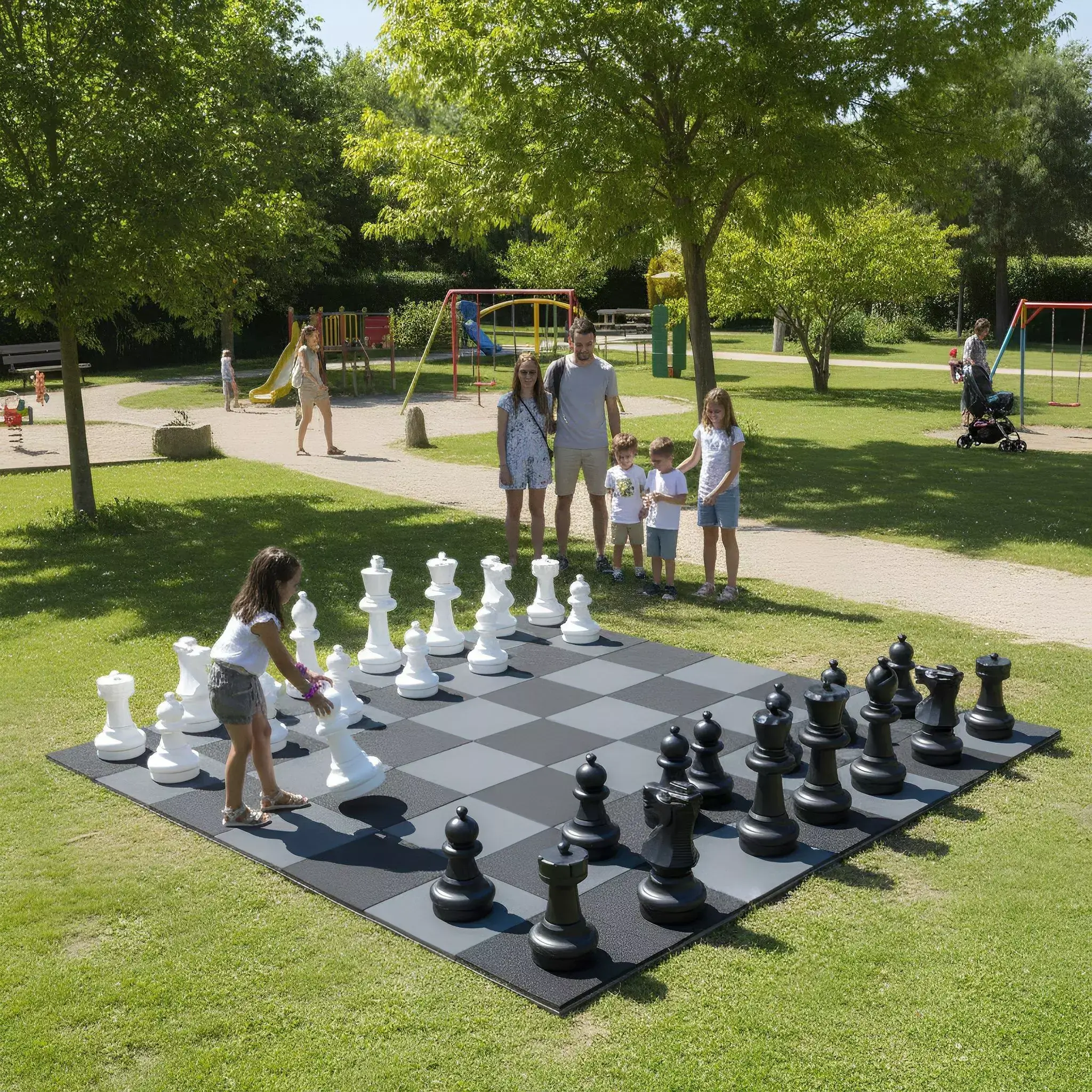 Kit jeu d’échecs géant – Hexdalle® – Image 2
