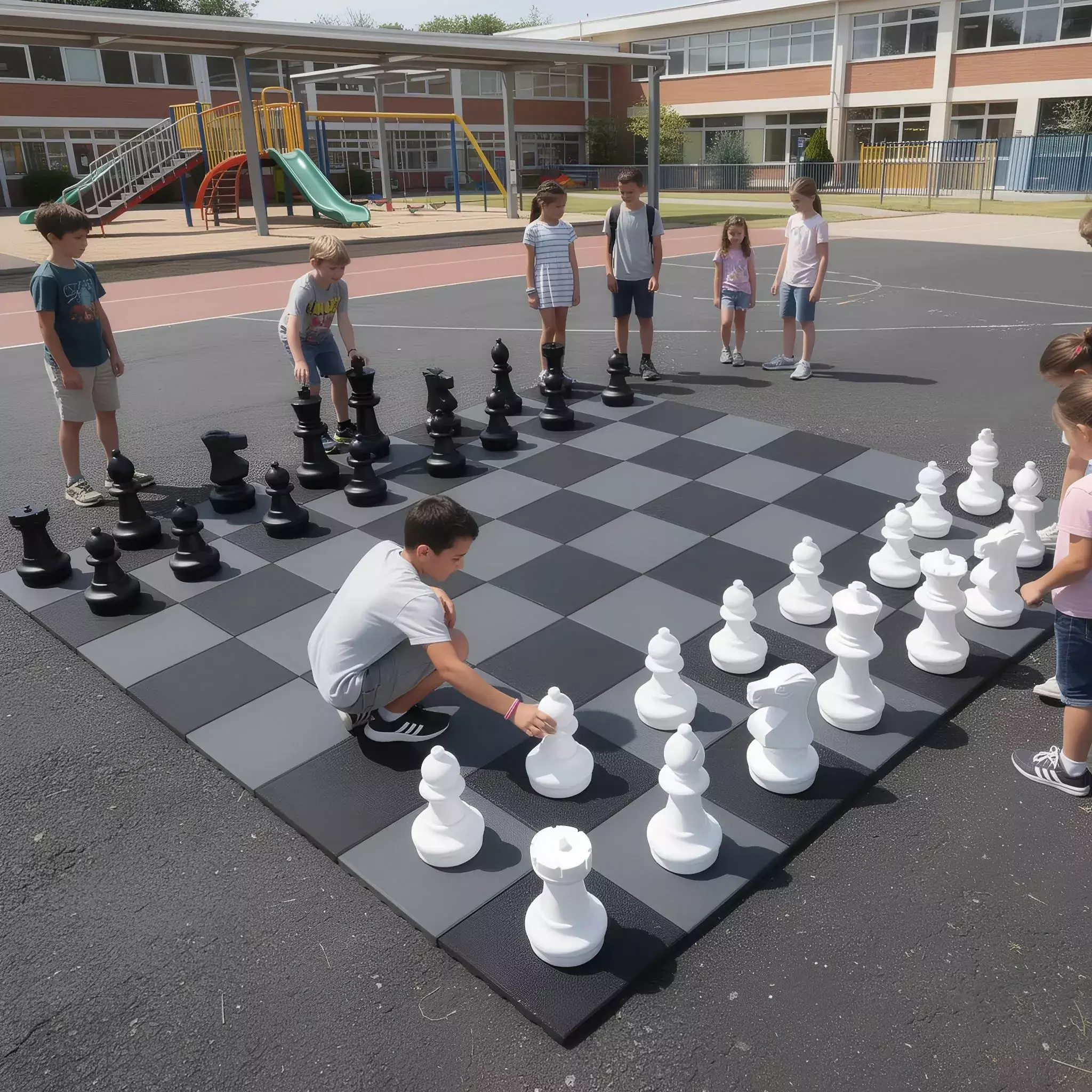 Kit jeu d’échecs géant – Hexdalle® – Image 3